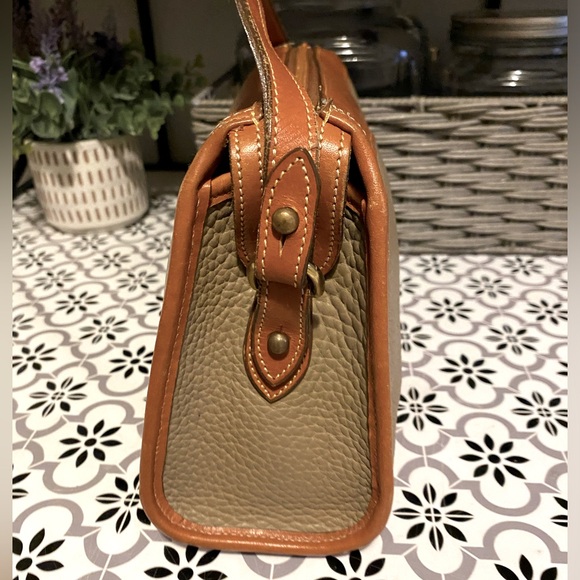 Vintage Dooney & Bourke All Weather Leather Classic Purse and Wallet Bundle - Picture 4 of 16